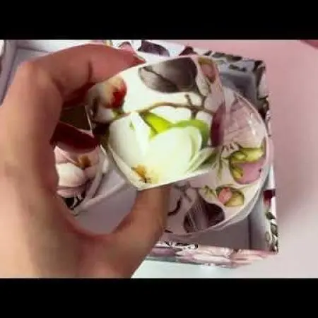 Две чаши за еспресо с чинийки, магнолия, 939807 - image 3