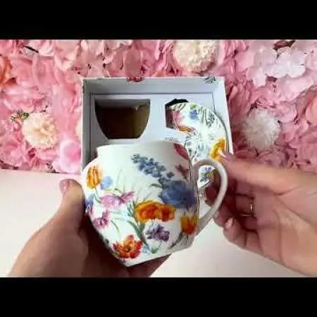 Две чаши за кафе/чай, поляна, 939106 - 3