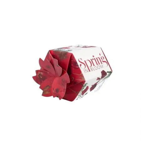 Чаша за кафе/чай, Червени цветя, 9311947 - 8