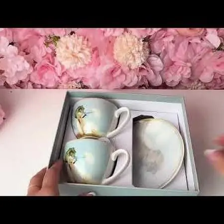 Две чаши за кафе/чай, Клод Моне, 931206 - 3