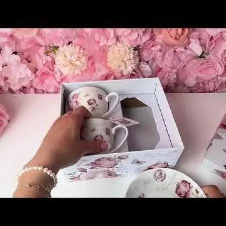 Комплект от две чаши за кафе/чай, 930406 - 3