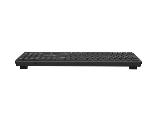 Клавиатура, Natec Wireless Keyboard Tang US, BT+2.4GHz, Silent, Slim, Black - 5