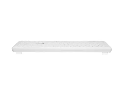 Клавиатура, Natec Wireless Keyboard Tang US, BT+2.4GHz, Silent, Slim, White - 5