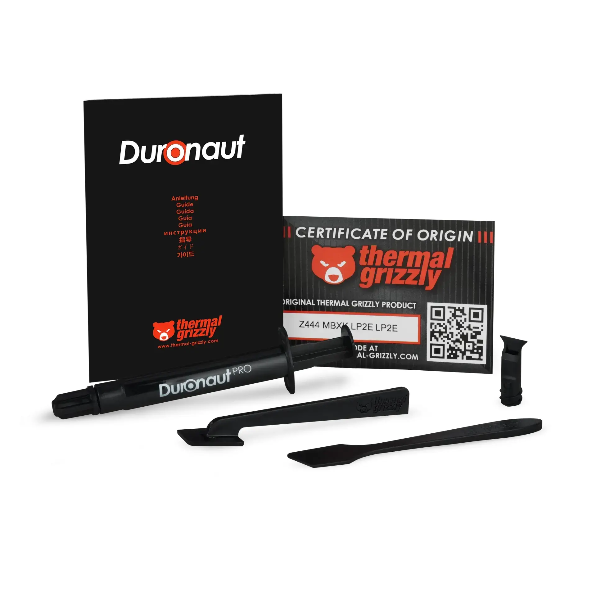 Термо паста Thermal Grizzly - Duronaut Pro 6g - image 3