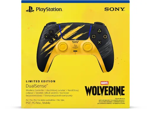 Безжичен геймпад Sony PS5 DualSense Wireless Controller Wolverine Limited - 5
