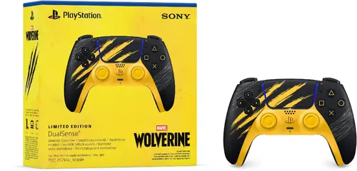 Безжичен геймпад Sony PS5 DualSense Wireless Controller Wolverine Limited - 6