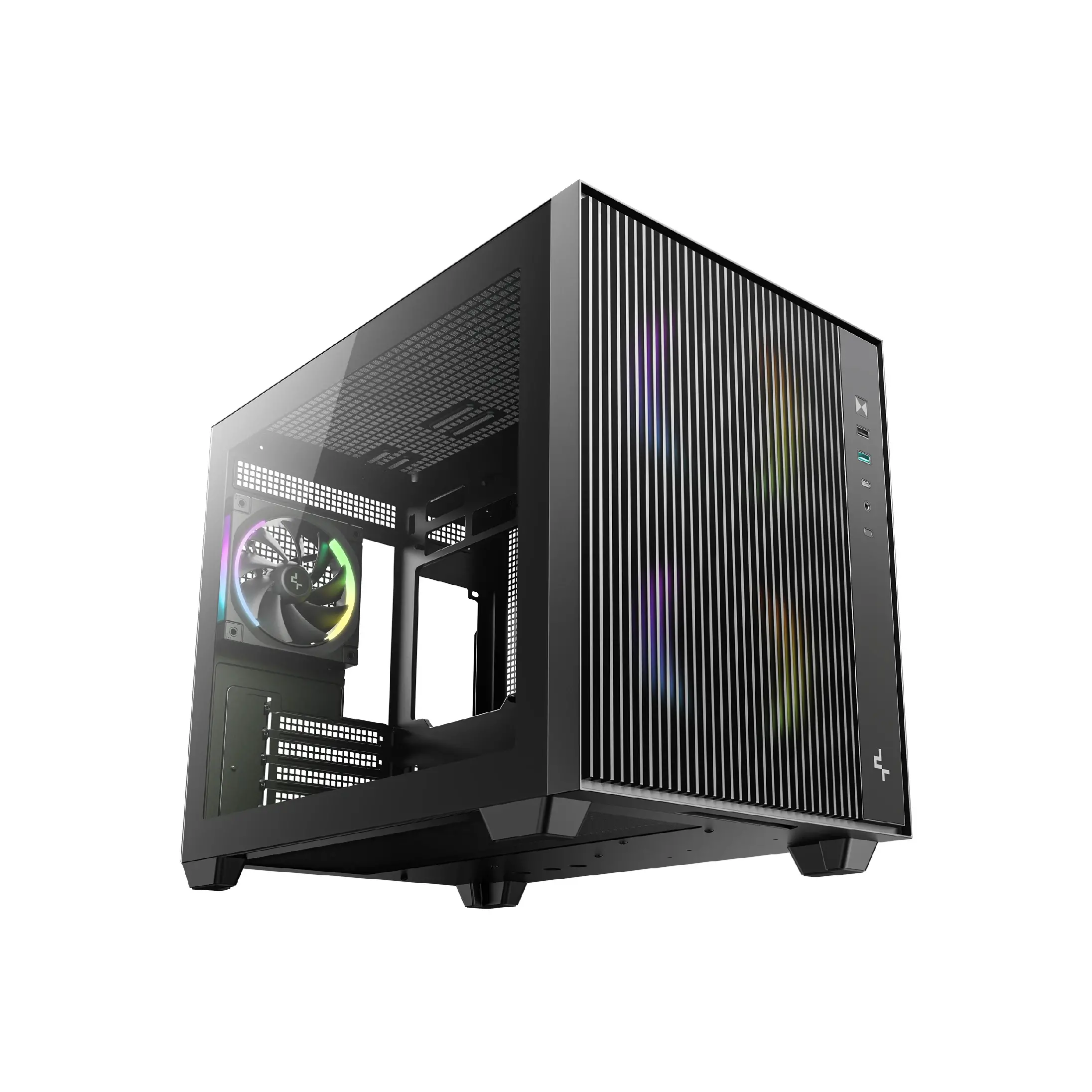 DeepCool кутия Case mATX - CG330 MESH 3F - image 1