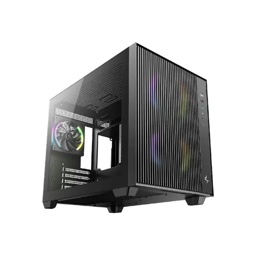 DeepCool кутия Case mATX - CG330 MESH 3F - 2