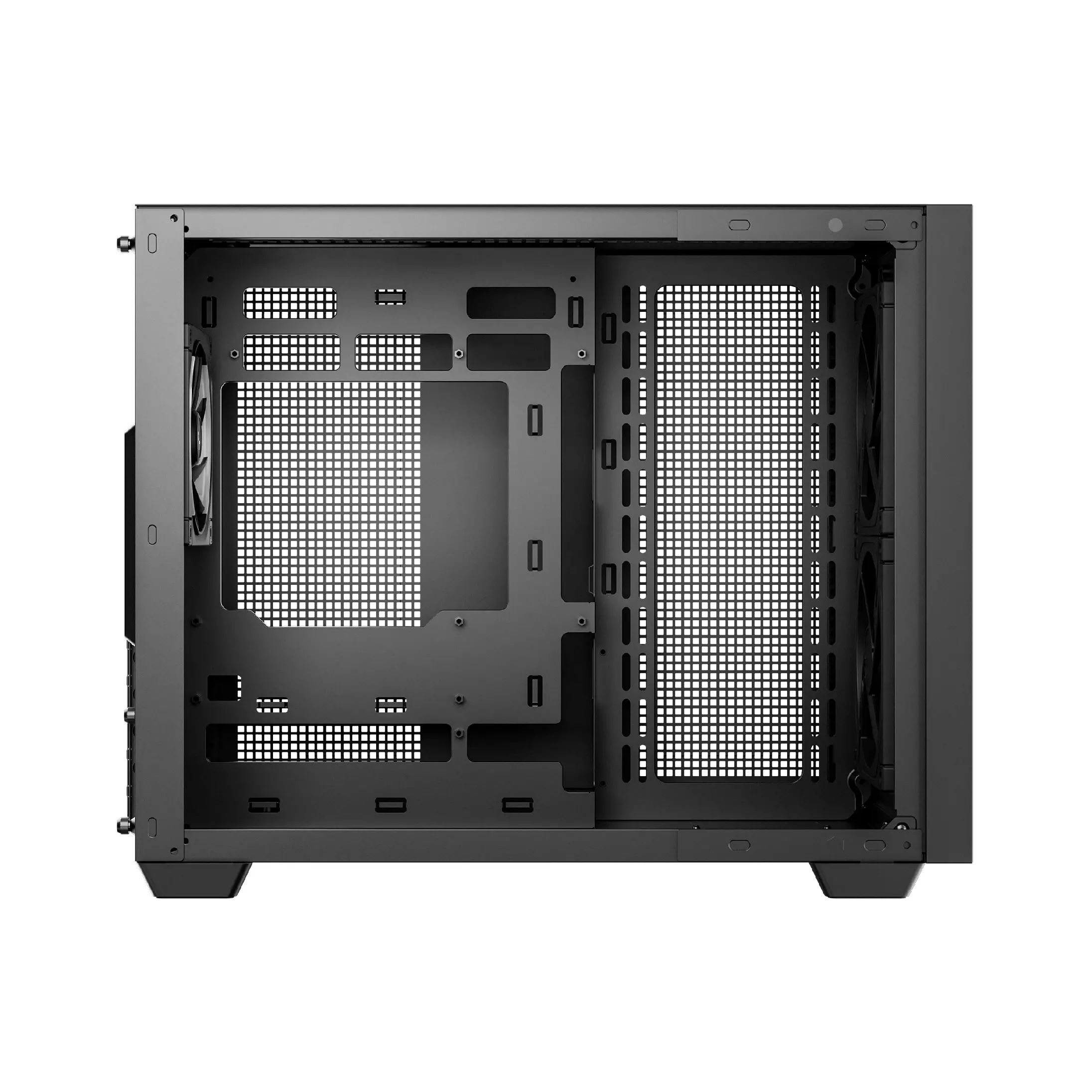 DeepCool кутия Case mATX - CG330 MESH 3F - image 3