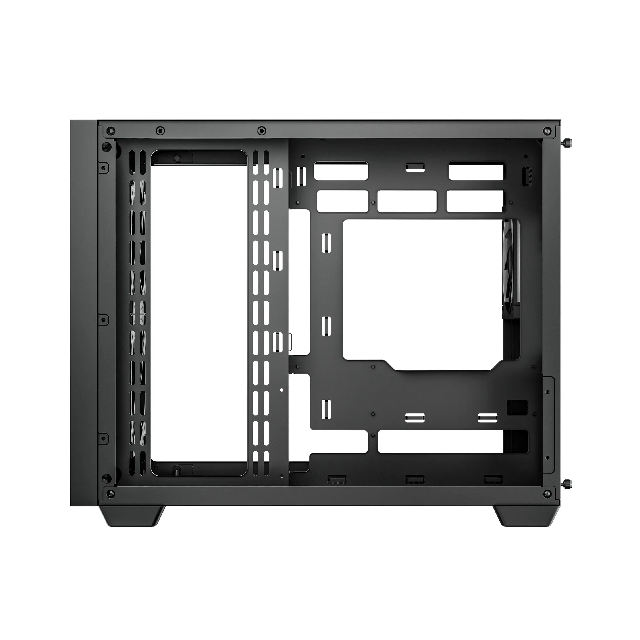 DeepCool кутия Case mATX - CG330 MESH 3F - image 4