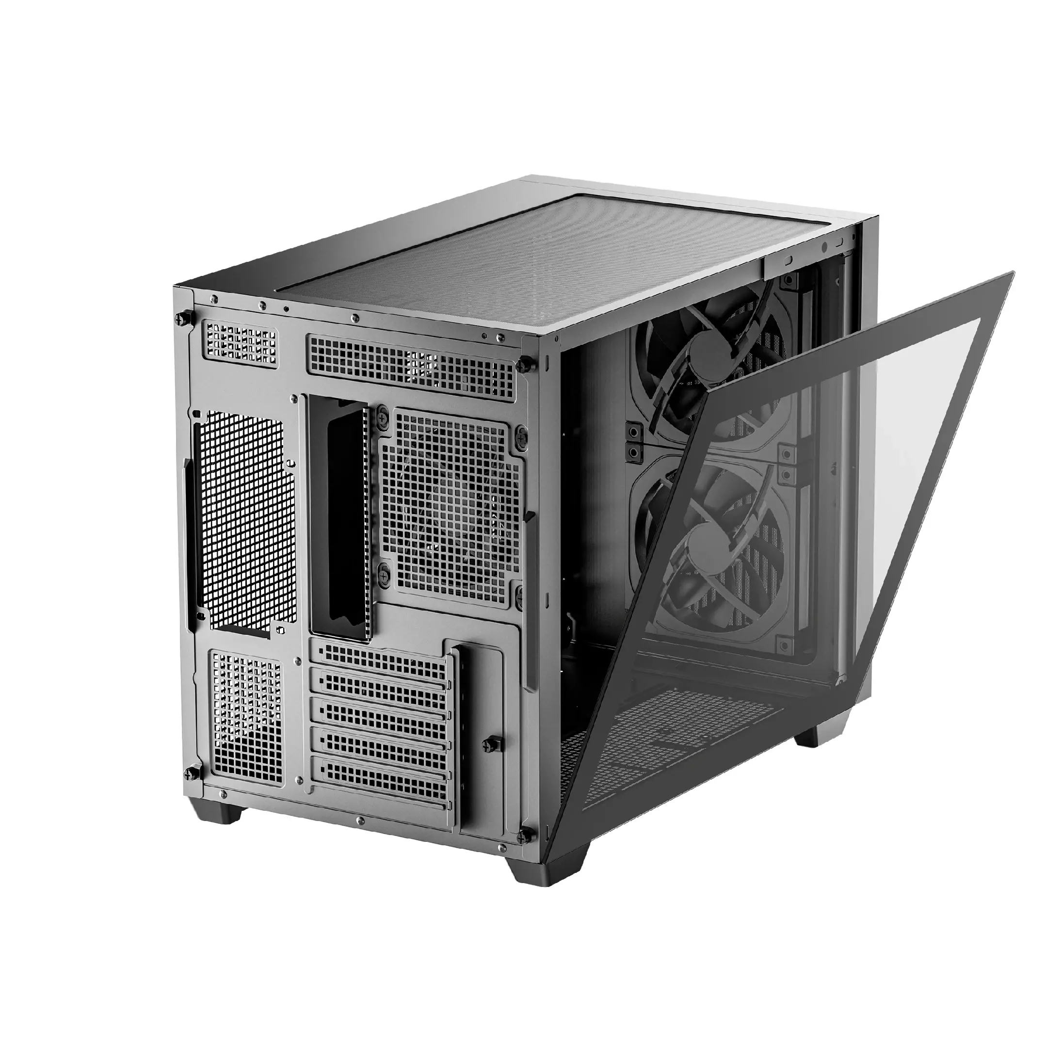 DeepCool кутия Case mATX - CG330 MESH 3F - image 5