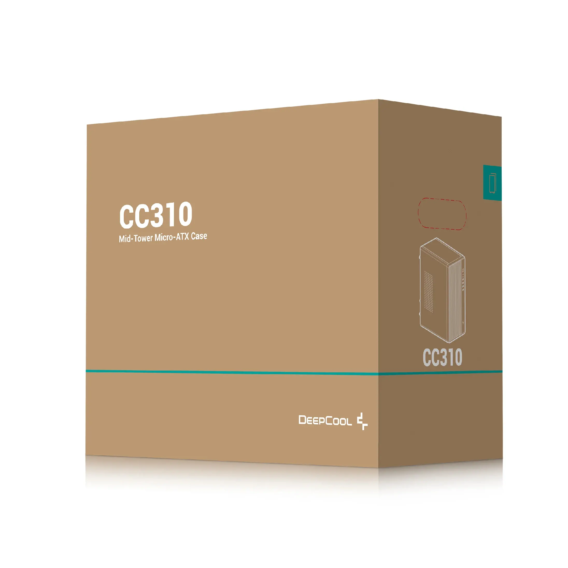 DeepCool кутия Case mATX - CC310 - image 10
