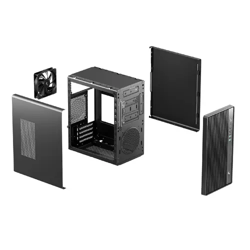 DeepCool кутия Case mATX - CC310 - 10