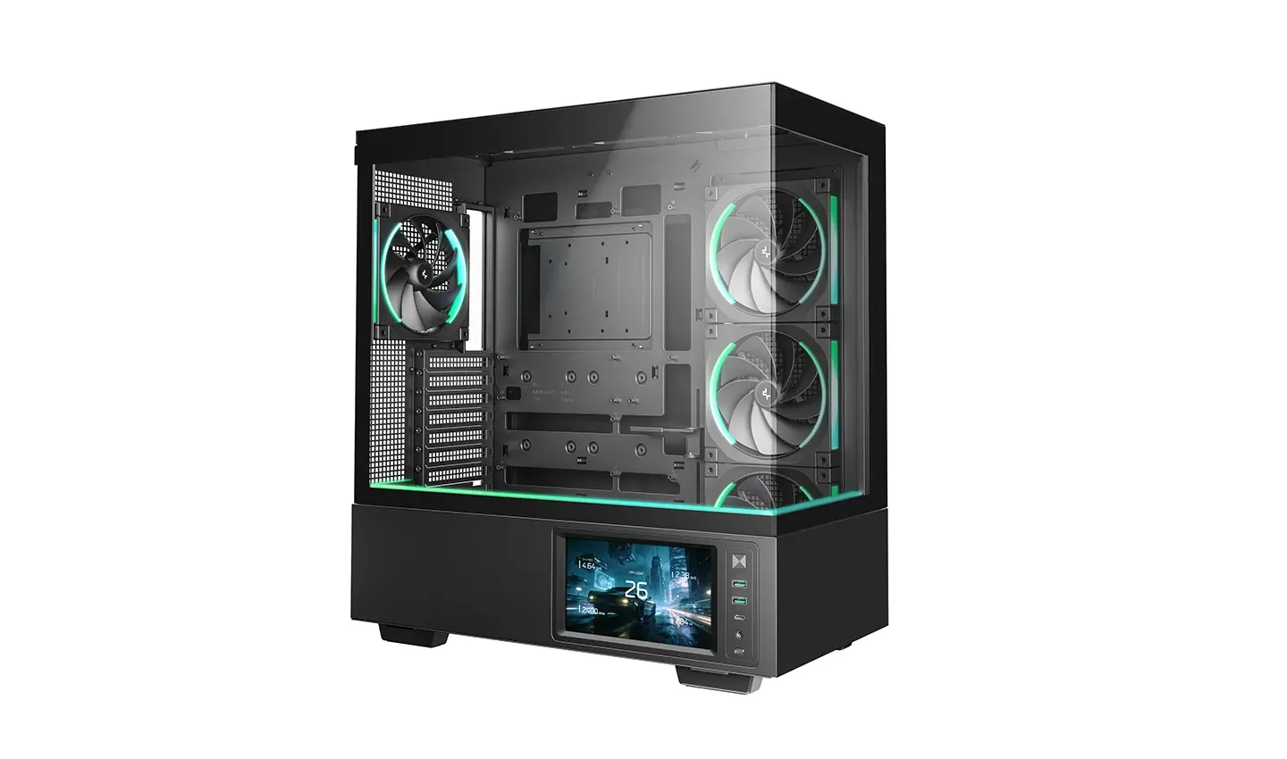 DeepCool кутия Case ATX - CH690 LCD - image 1