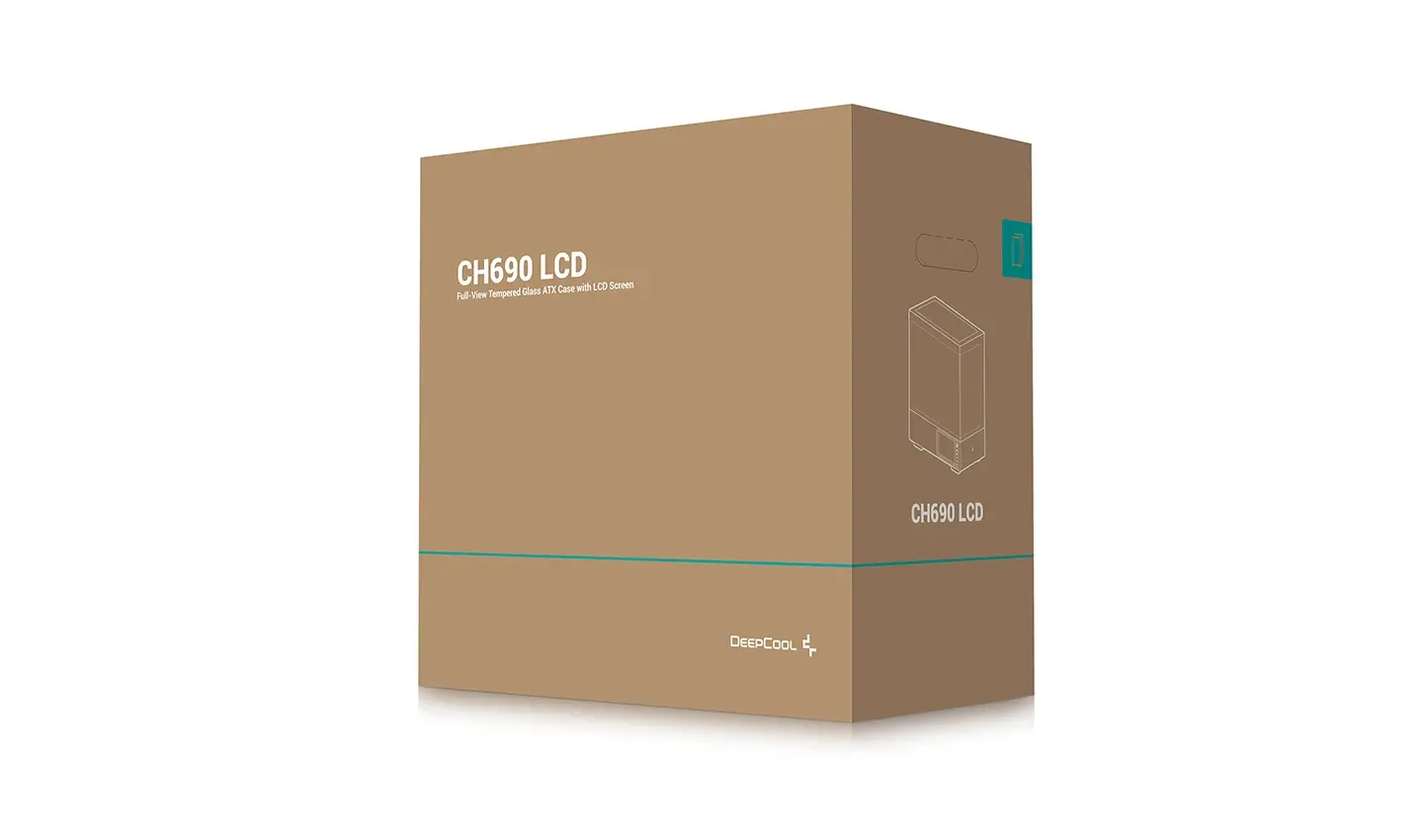 DeepCool кутия Case ATX - CH690 LCD - image 12