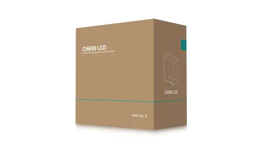 DeepCool кутия Case ATX - CH690 LCD - 13