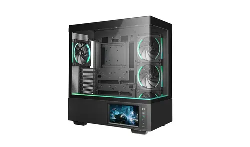 DeepCool кутия Case ATX - CH690 LCD - 2