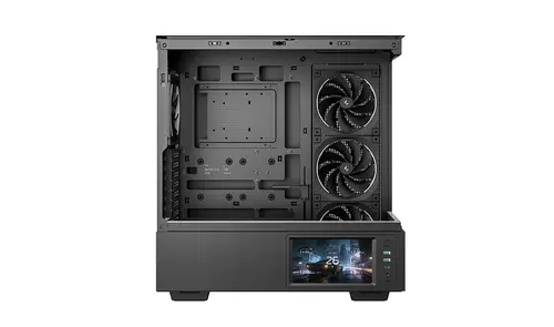 DeepCool кутия Case ATX - CH690 LCD - 4