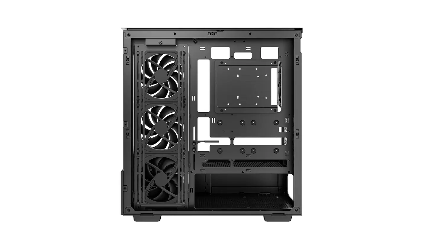 DeepCool кутия Case ATX - CH690 LCD - image 4