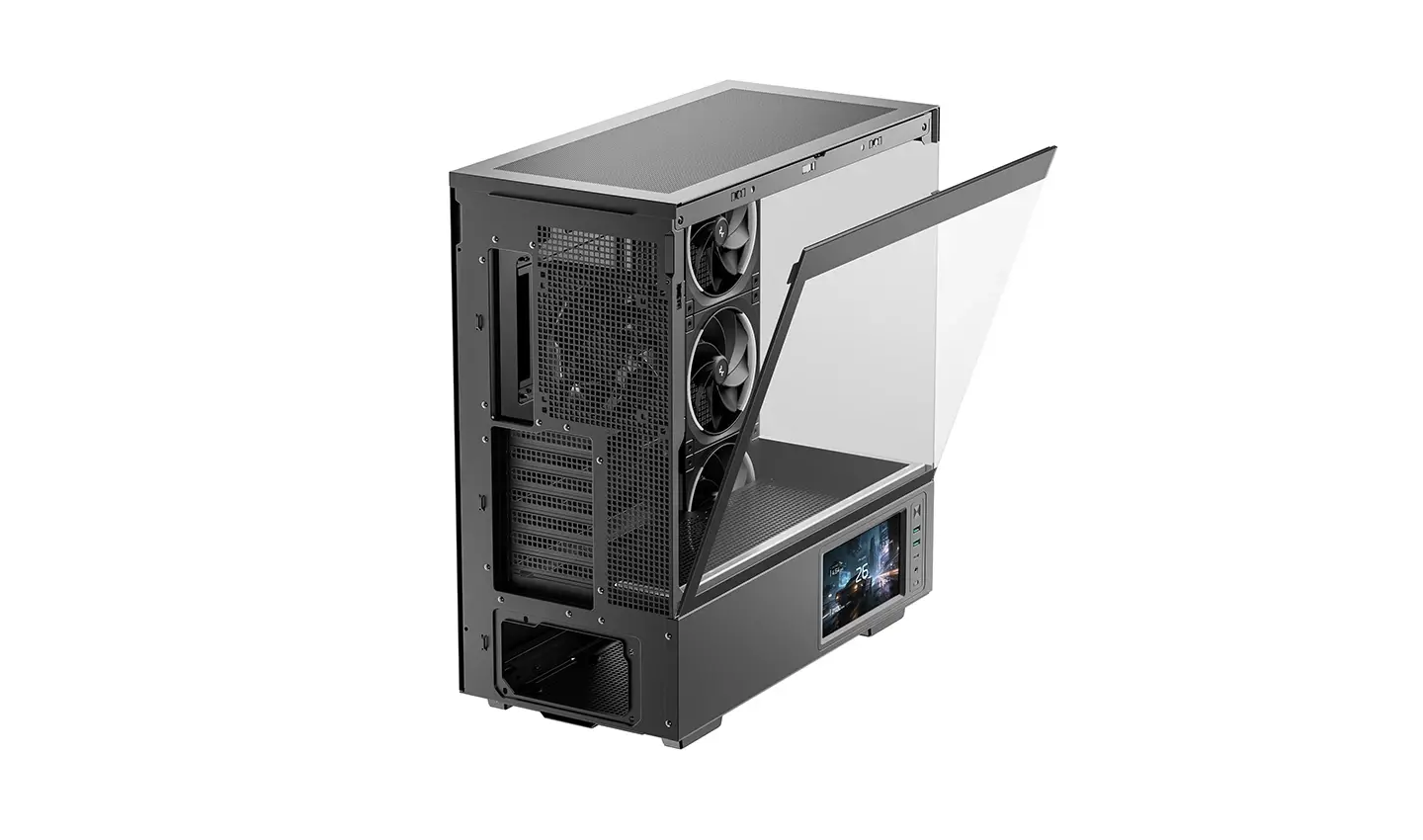 DeepCool кутия Case ATX - CH690 LCD - image 5