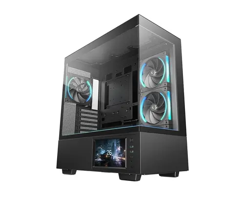 DeepCool кутия Case ATX - CH690 LCD - 1