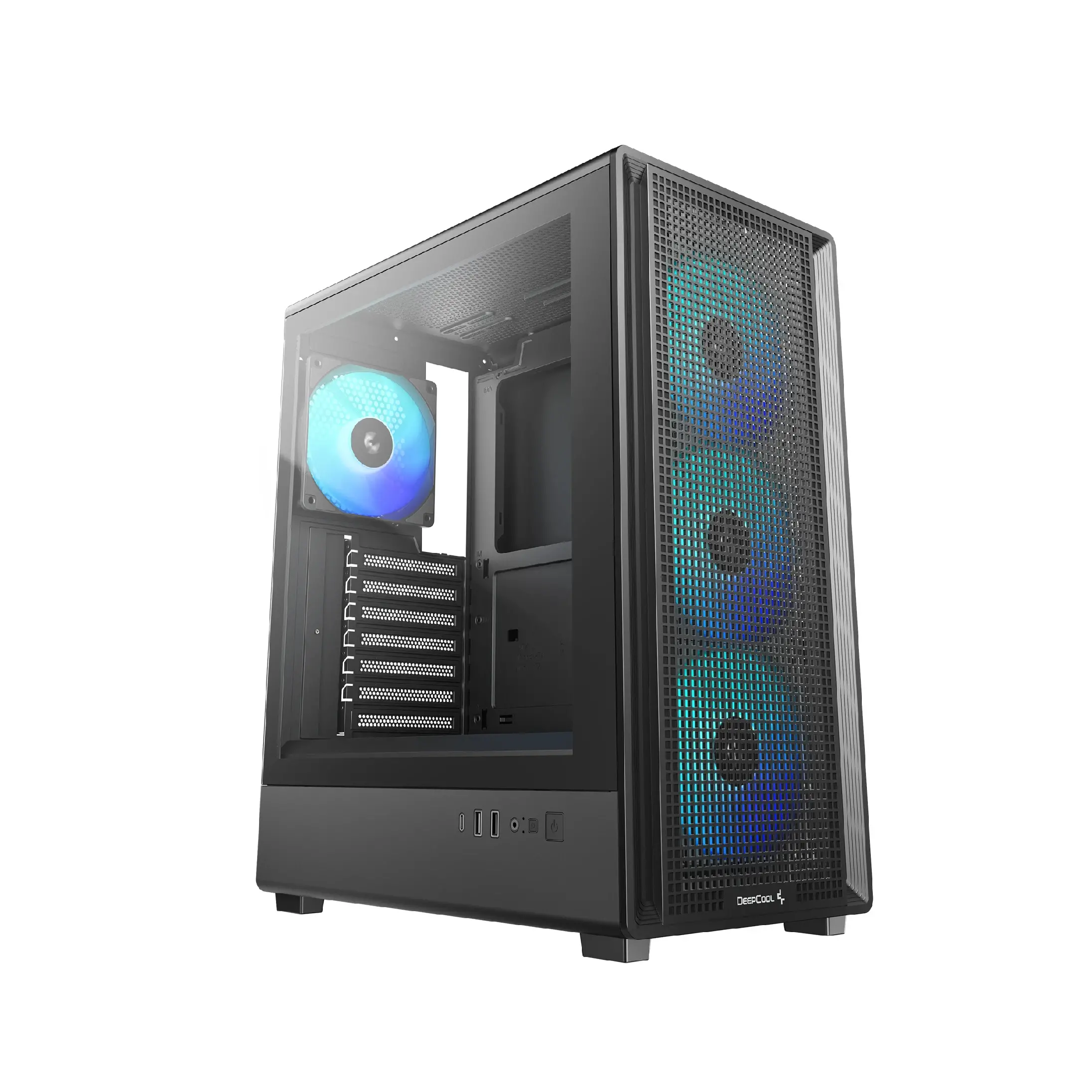 DeepCool кутия Case ATX - CC550 4F - 4 ARGB Fans