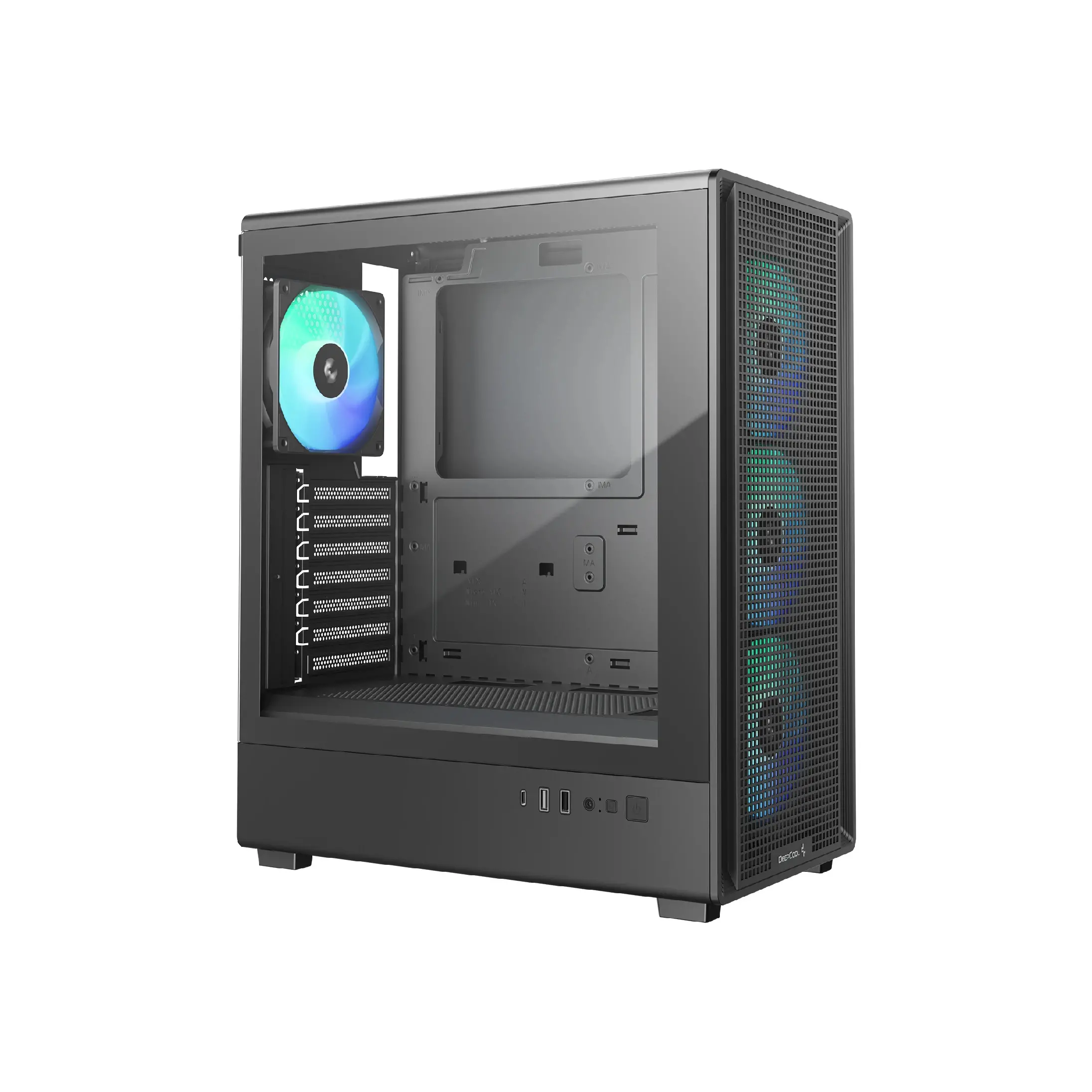 DeepCool кутия Case ATX - CC550 4F - 4 ARGB Fans - image 1
