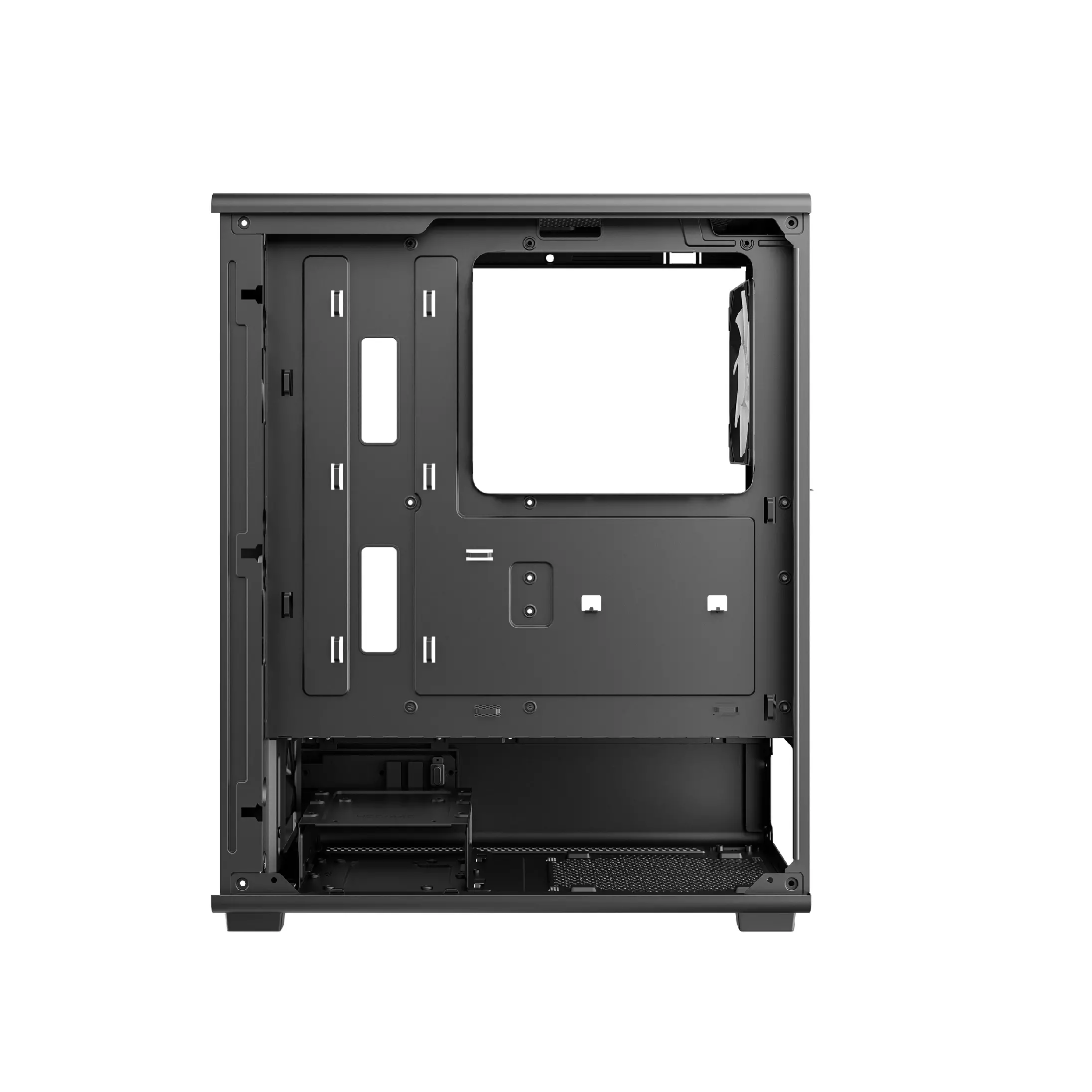 DeepCool кутия Case ATX - CC550 4F - 4 ARGB Fans - image 4
