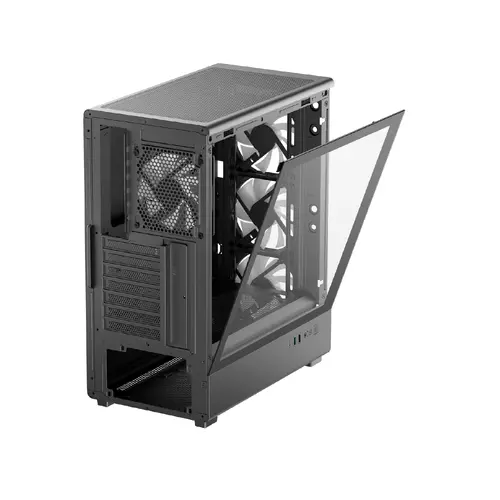 DeepCool кутия Case ATX - CC550 4F - 4 ARGB Fans - 6