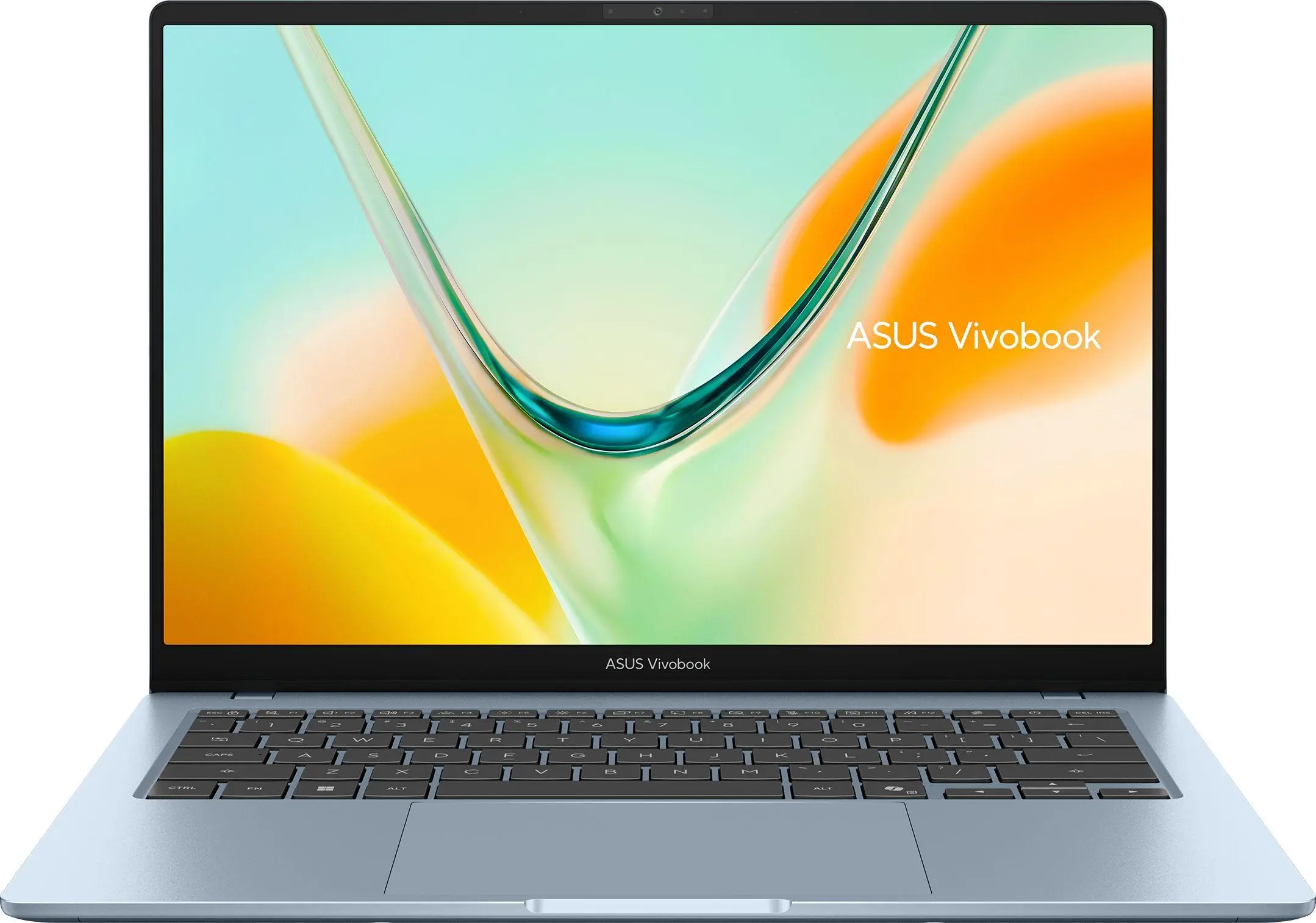 Лаптоп ASUS Vivobook S14 S5408QA-TM274W - 14.0" IPS Full HD+, Qualcomm Snapdragon X X1-26-101, 8GB LPDDR5X, 256GB SSD - Win11 Home - image 1