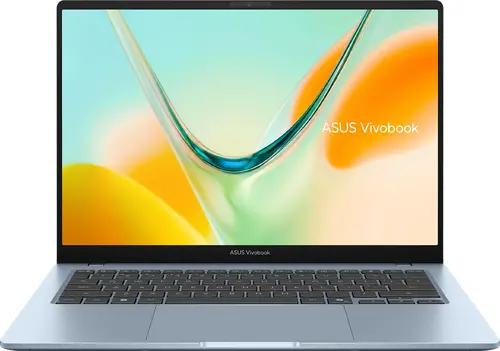 Лаптоп ASUS Vivobook S14 S5408QA-TM274W - 14.0" IPS Full HD+, Qualcomm Snapdragon X X1-26-101, 8GB LPDDR5X, 256GB SSD - Win11 Home - 2