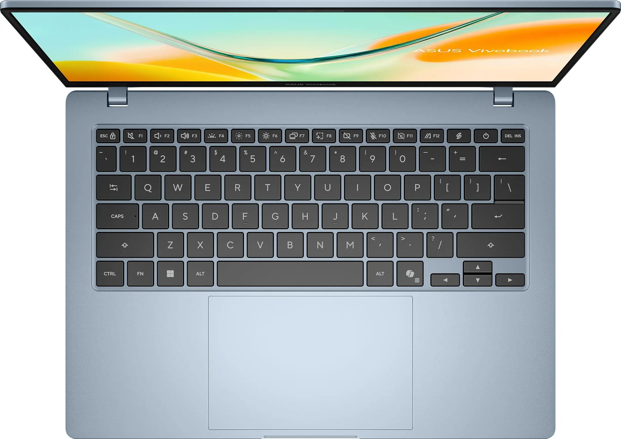 Лаптоп ASUS Vivobook S14 S5408QA-TM274W - 14.0" IPS Full HD+, Qualcomm Snapdragon X X1-26-101, 8GB LPDDR5X, 256GB SSD - Win11 Home - image 2
