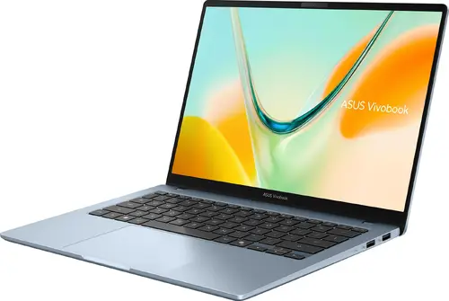 Лаптоп ASUS Vivobook S14 S5408QA-TM274W - 14.0" IPS Full HD+, Qualcomm Snapdragon X X1-26-101, 8GB LPDDR5X, 256GB SSD - Win11 Home - 4