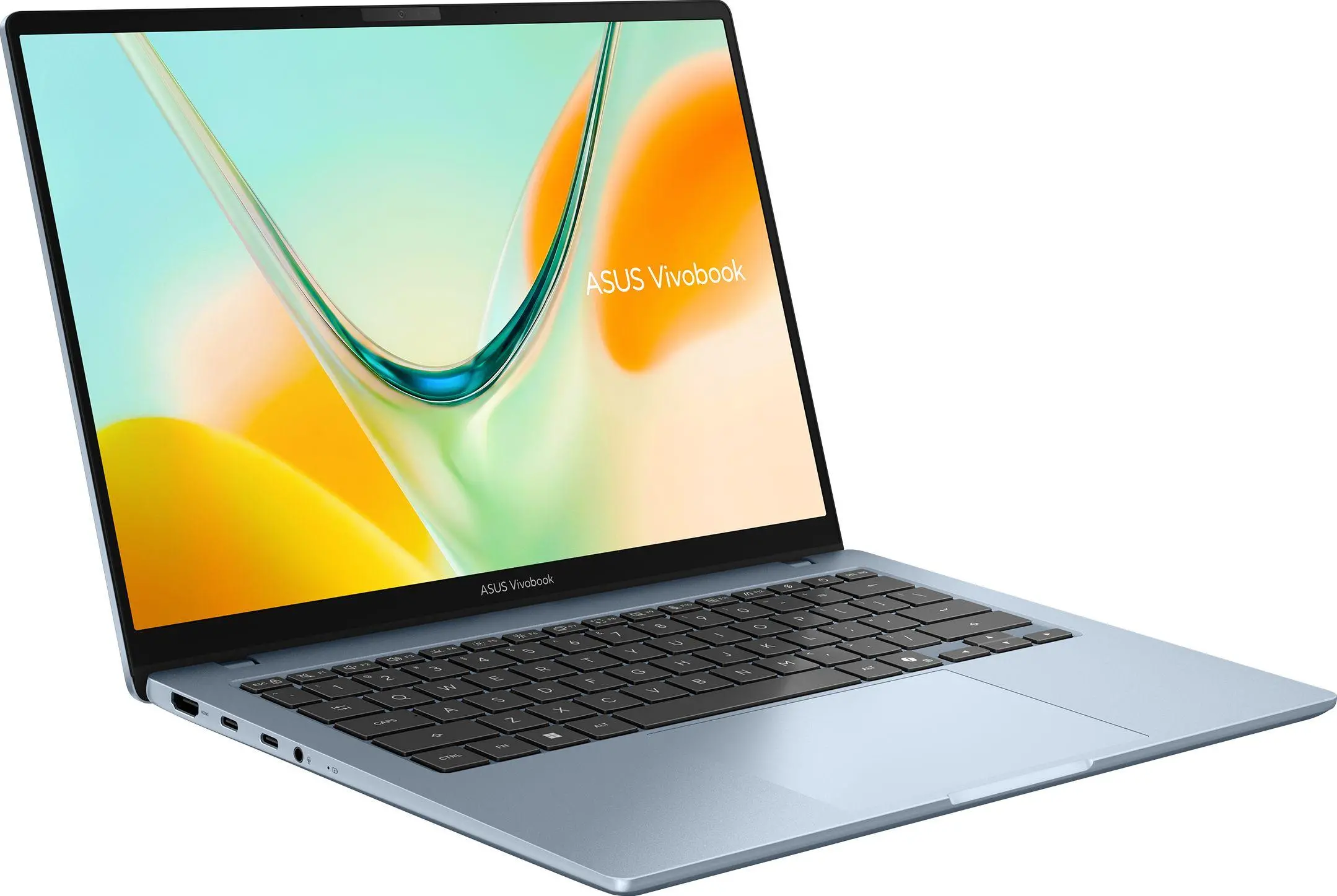 Лаптоп ASUS Vivobook S14 S5408QA-TM274W - 14.0" IPS Full HD+, Qualcomm Snapdragon X X1-26-101, 8GB LPDDR5X, 256GB SSD - Win11 Home - image 4