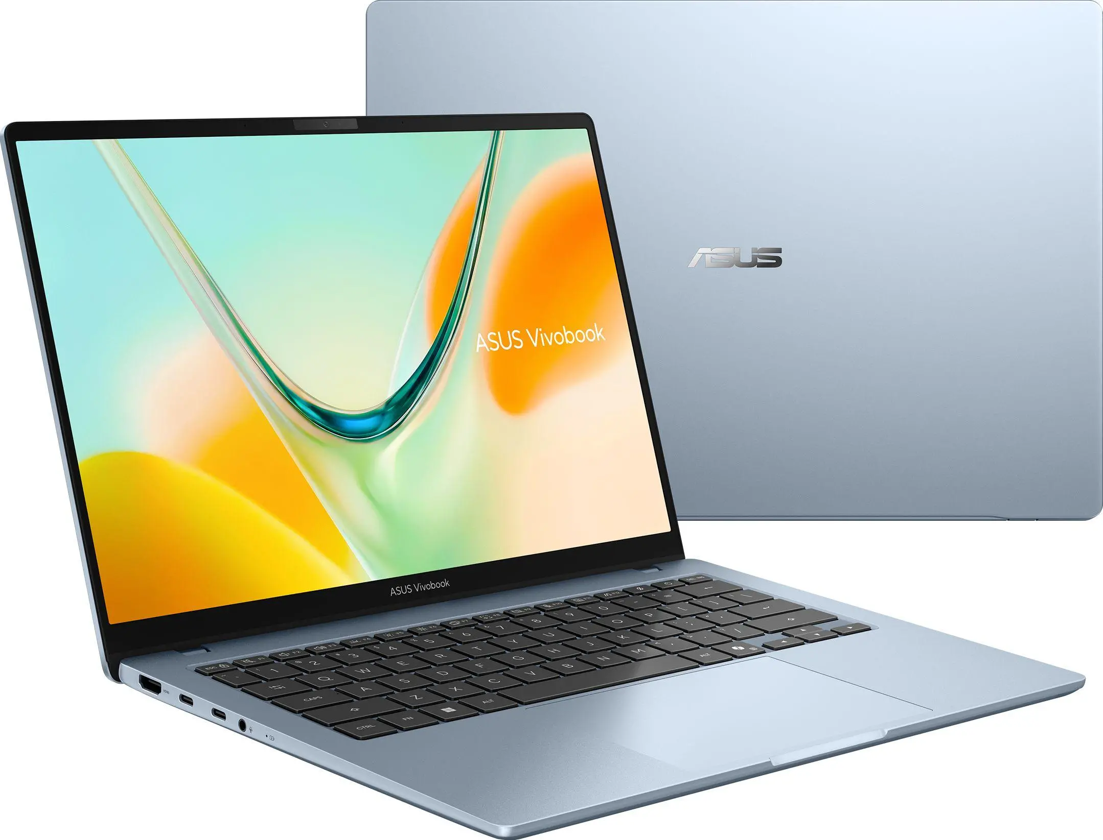 Лаптоп ASUS Vivobook S14 S5408QA-TM274W - 14.0" IPS Full HD+, Qualcomm Snapdragon X X1-26-101, 8GB LPDDR5X, 256GB SSD - Win11 Home - image 9