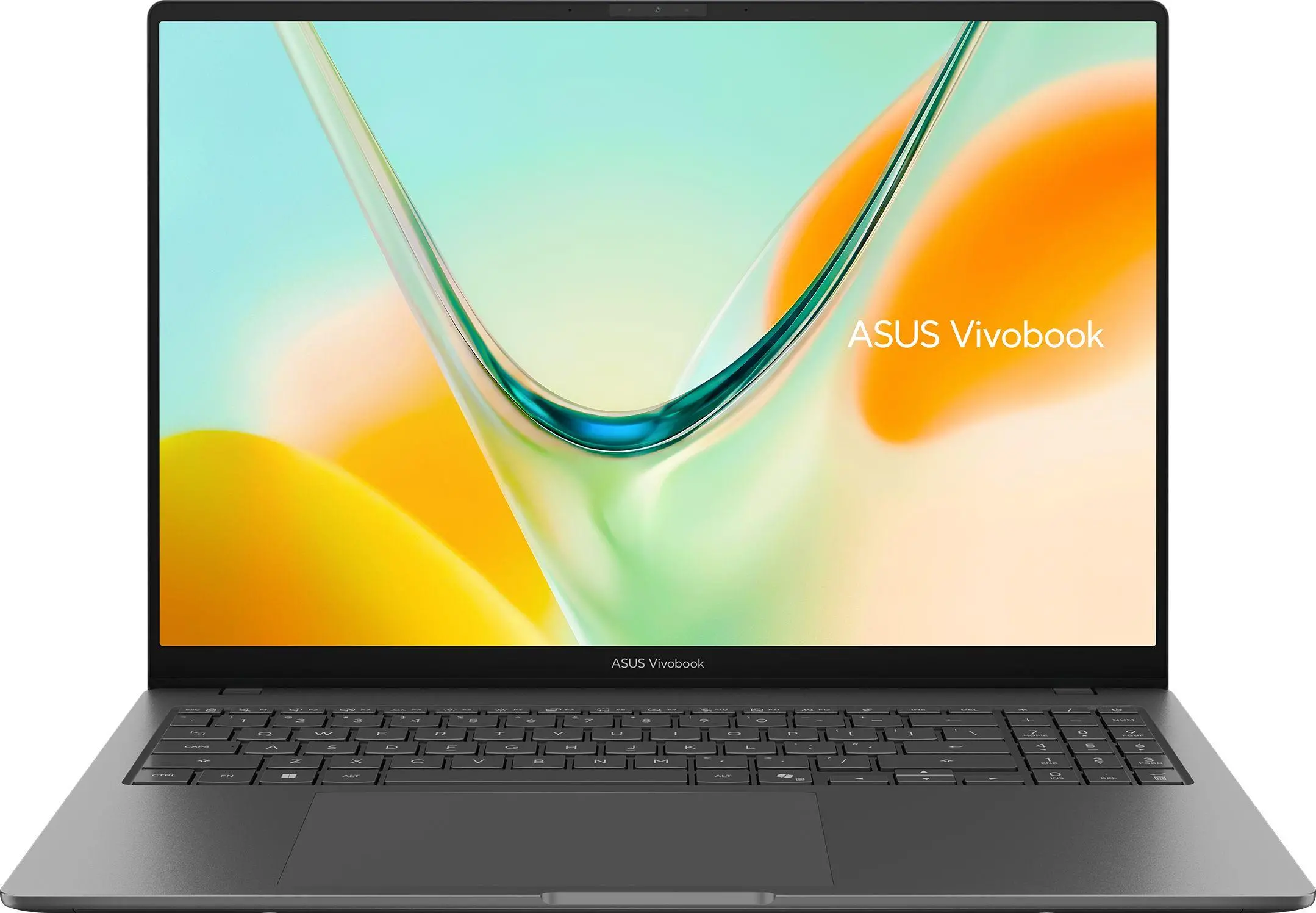 Лаптоп ASUS Vivobook S16 S5608QA-MB234W - 16.0" IPS Full HD+, Qualcomm Snapdragon X X1-26-101, 16GB LPDDR5X, 256GB SSD - Win11 Home - image 1