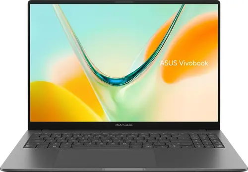Лаптоп ASUS Vivobook S16 S5608QA-MB234W - 16.0" IPS Full HD+, Qualcomm Snapdragon X X1-26-101, 16GB LPDDR5X, 256GB SSD - Win11 Home - 2