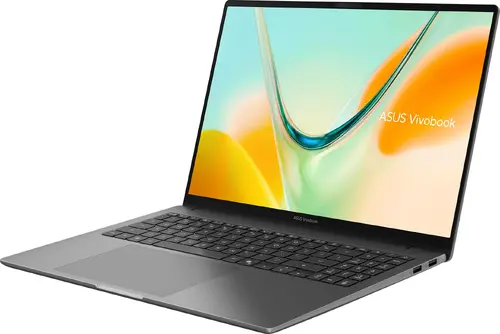 Лаптоп ASUS Vivobook S16 S5608QA-MB234W - 16.0" IPS Full HD+, Qualcomm Snapdragon X X1-26-101, 16GB LPDDR5X, 256GB SSD - Win11 Home - 4