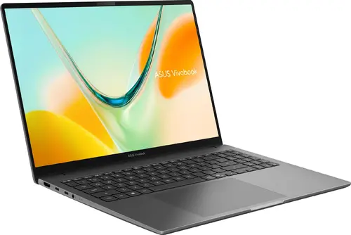 Лаптоп ASUS Vivobook S16 S5608QA-MB234W - 16.0" IPS Full HD+, Qualcomm Snapdragon X X1-26-101, 16GB LPDDR5X, 256GB SSD - Win11 Home - 5