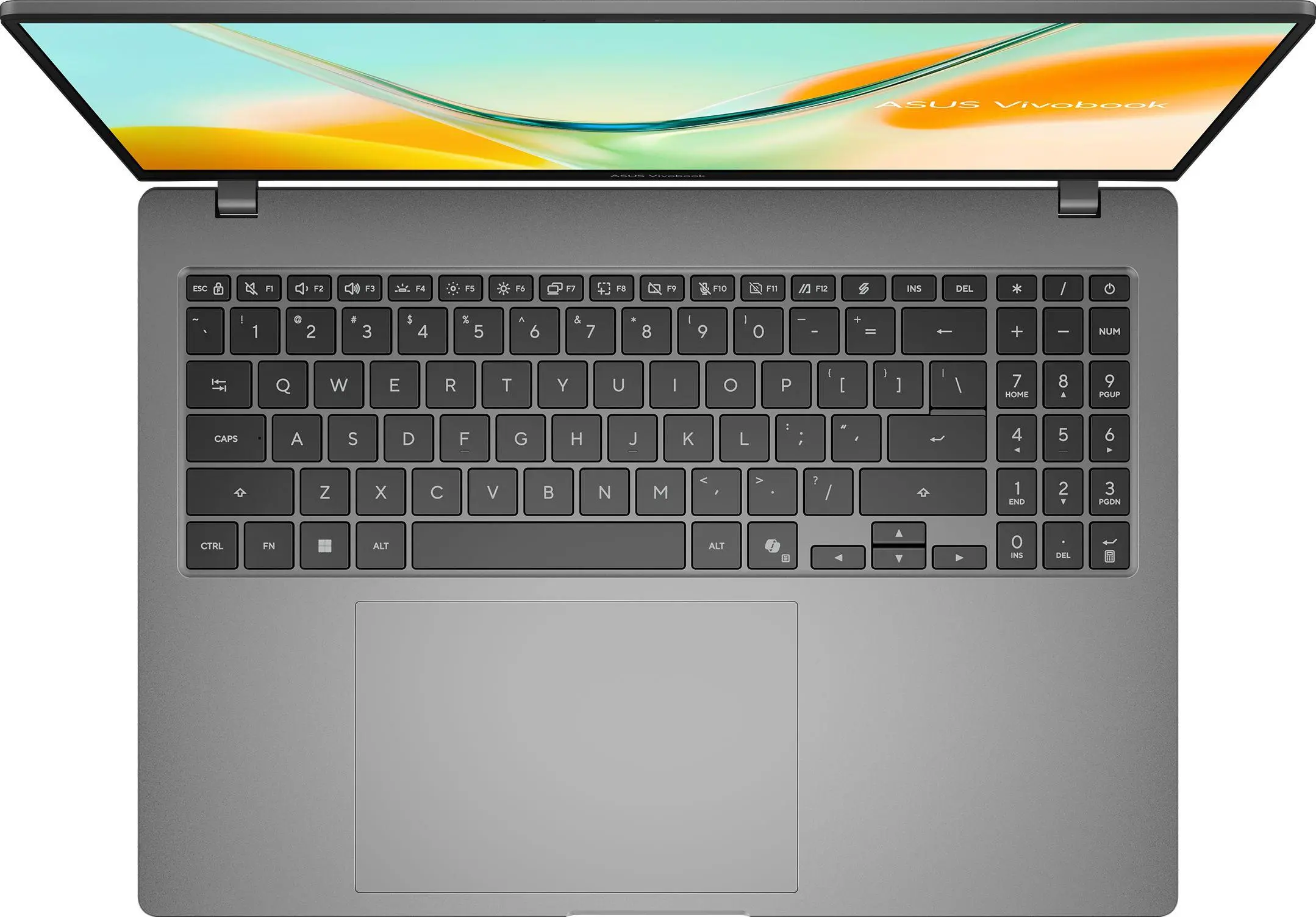 Лаптоп ASUS Vivobook S16 S5608QA-MB234W - 16.0" IPS Full HD+, Qualcomm Snapdragon X X1-26-101, 16GB LPDDR5X, 256GB SSD - Win11 Home - image 5