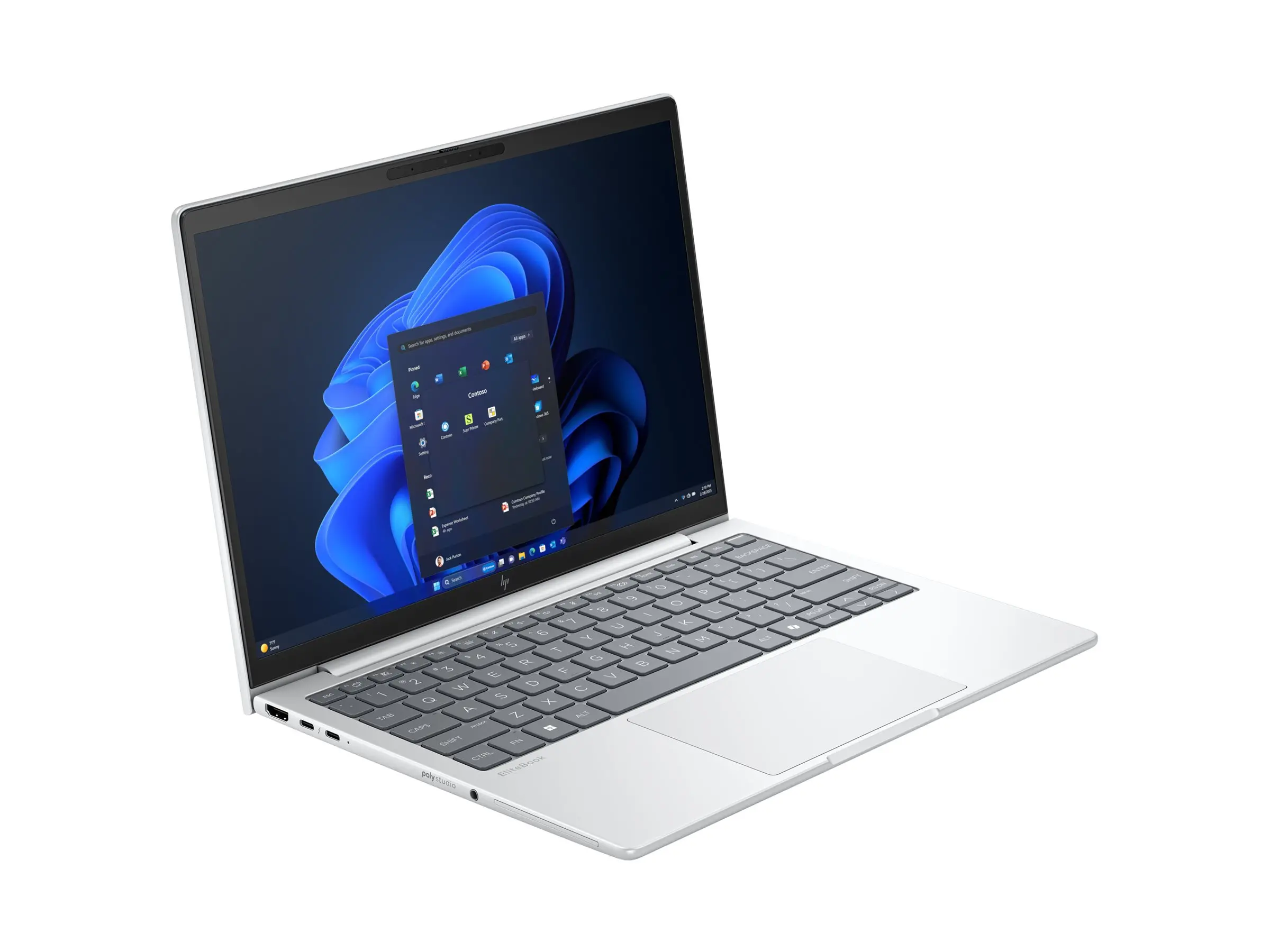 HP EliteBook 8 G1i Intel Core Ultra 7 255U 13.3inch WUXGA 32GB 1TB W11P (EU) - image 7