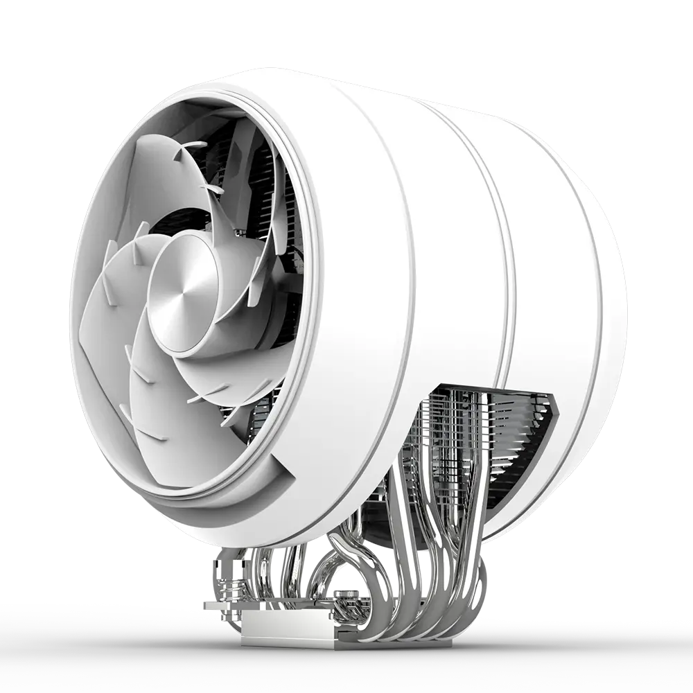 Cooler procesor, Zalman ZALMAN ZET5 WHITE - image 3