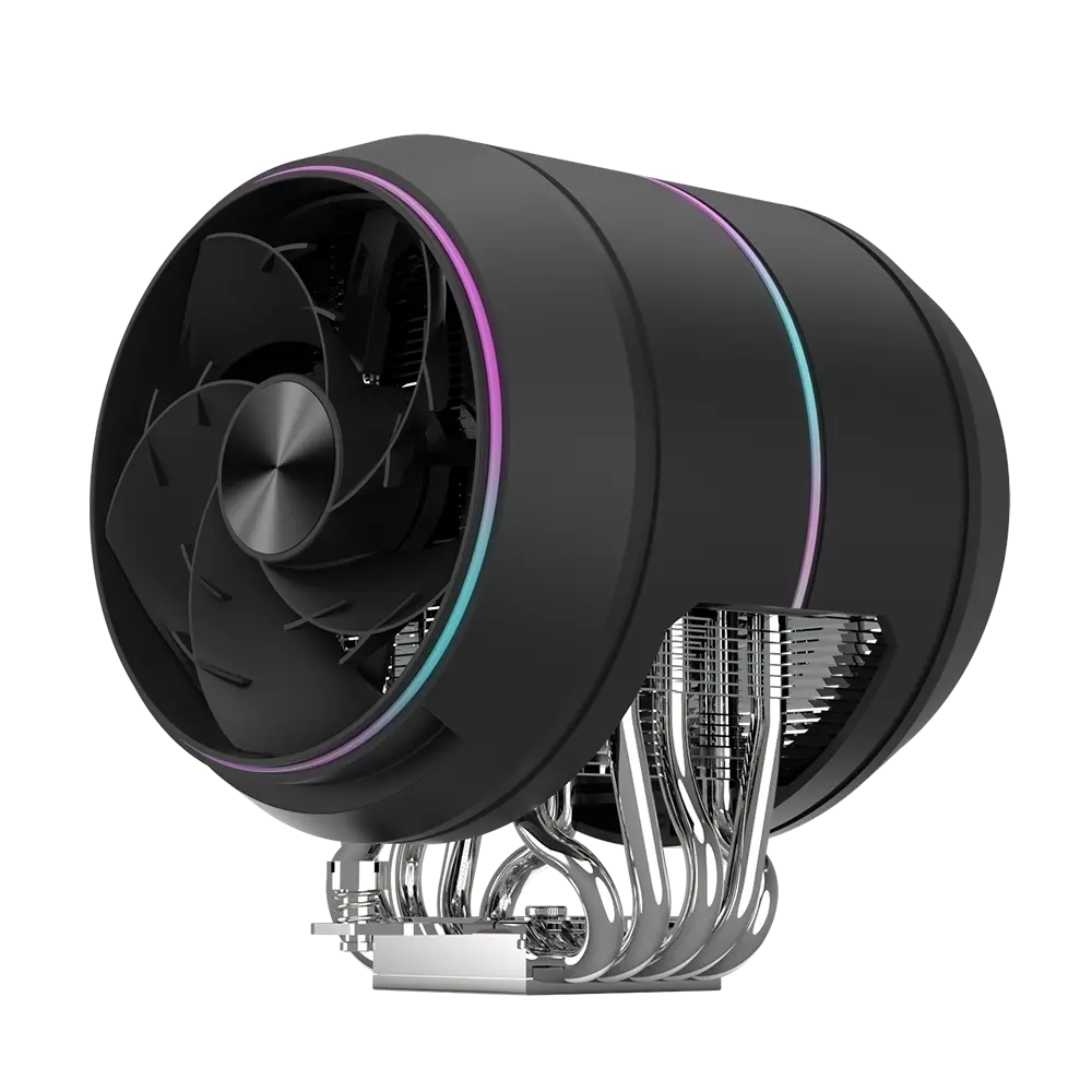 Охлаждане за процесор, Zalman ZALMAN ZET5 BLACK - image 4