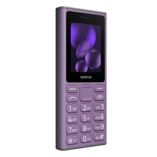 NOKIA 105 DS PURPLE 2026 - 2