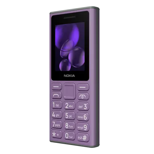 NOKIA 105 DS PURPLE 2026 - 3