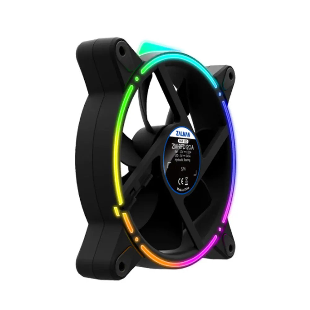 Ανεμιστήρας, Zalman ZALMAN ZM-RFD120A ARGB 120MM - image 1