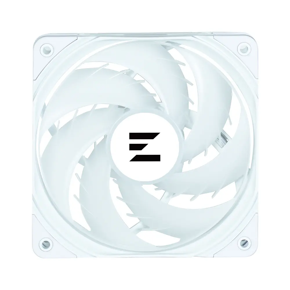Ανεμιστήρας, Zalman ZALMAN ZM-AF120 ARGB WHITE - image 1