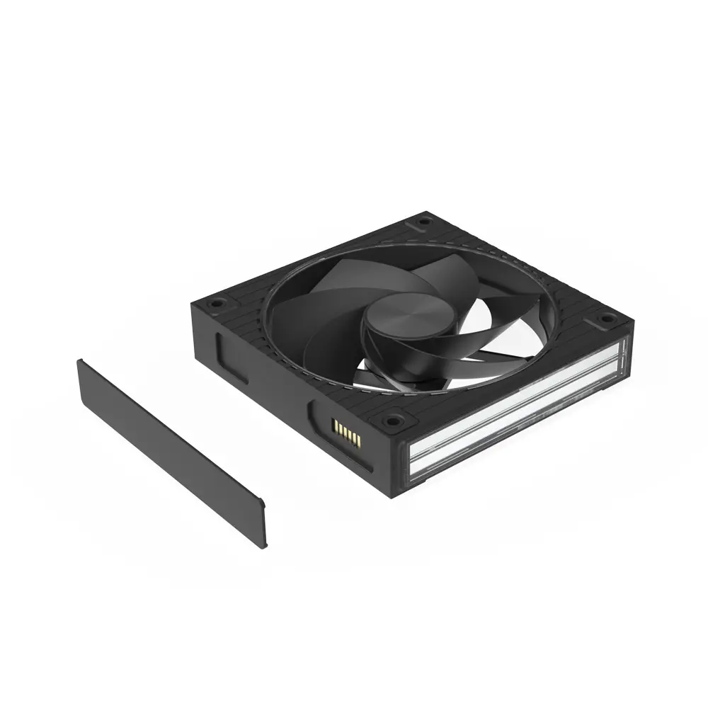 Ανεμιστήρας, Zalman ZALMAN ZM-DF120R BLACK PWM - image 1