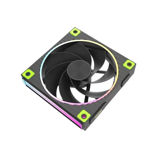 Ventilator, Zalman ZALMAN ZM-DF120R BLACK PWM - 4