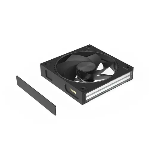 Ventilator, Zalman ZALMAN ZM-DF120R A3 BLACK PWM - 4